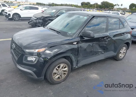 2024 Hyundai Venue Se z USA, uszkodzony, nr VIN KMHRB8A36RU306131